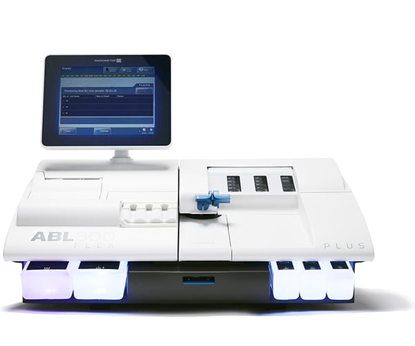 ABL800 FLEX Blutgasanalysator von Radiometer
