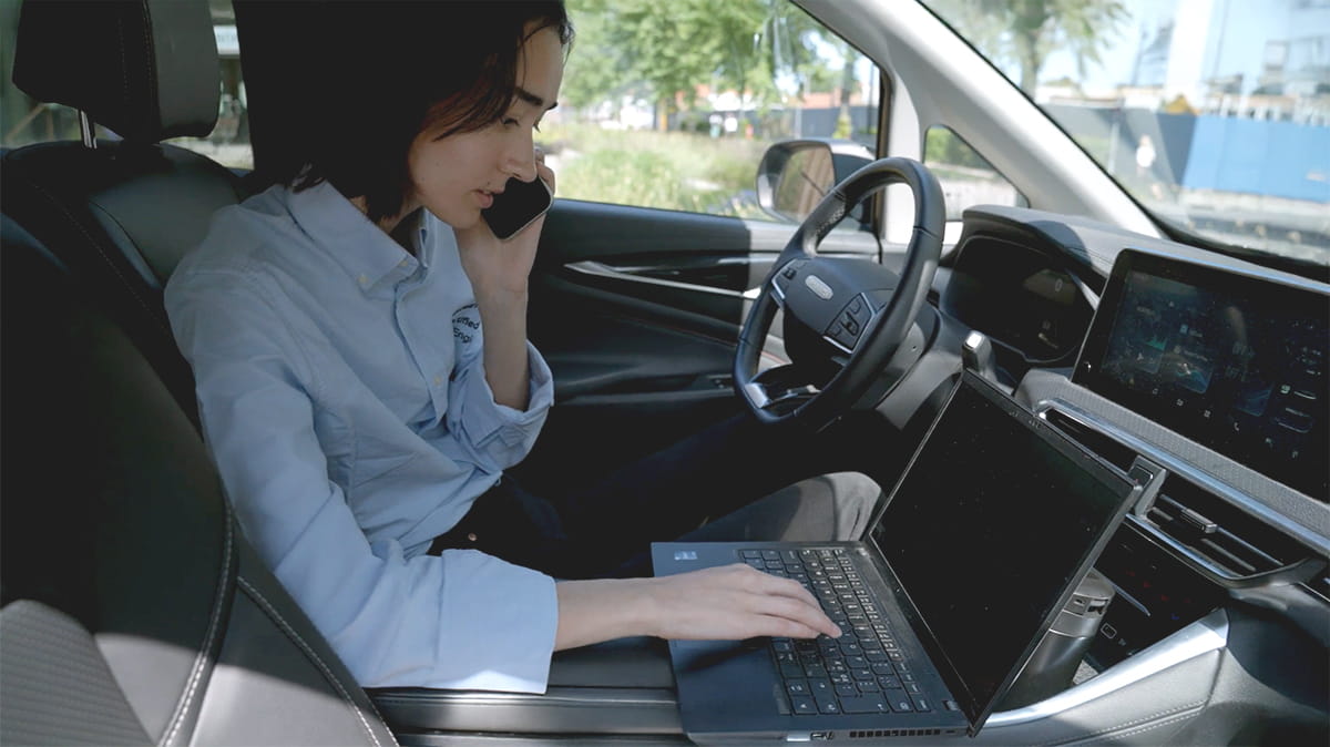 Servicetechniker von Radiometer