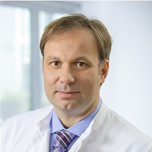 Dr. Michael Oppert, Chefarzt der Notaufnahme, Klinik für Notfall- und Internistische Intensivmedizin