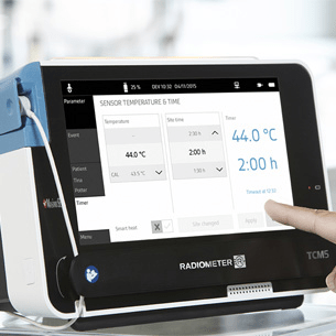 TCM5 Monitor kontinuierliche Überwachung der Blutgase